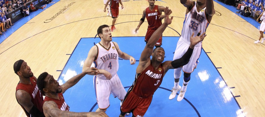 Miami Heat ile Oklahoma City arasındaki final serisinin ilk maçı sonuçlandı