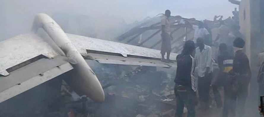 Nijerya’daki uçak kazasında uçaktaki 153 kişiden kurtulan olmadı