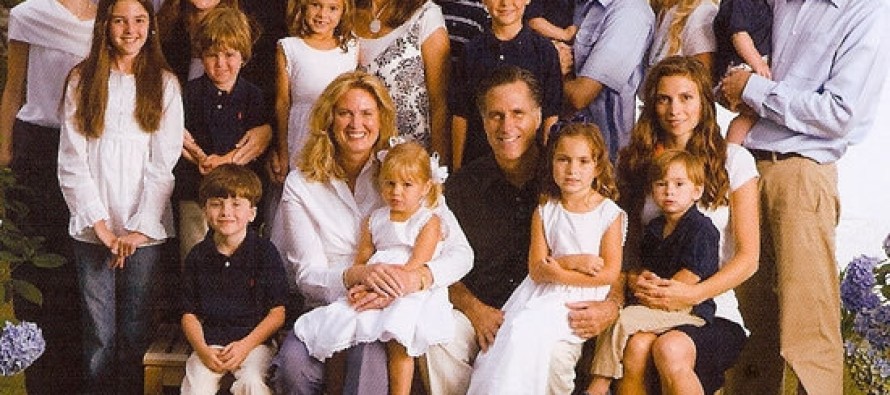 Bir ayrıcalıklı adam; Romney (PORTRE)
