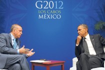Başbakan Erdoğan Meksika’da Obama ile Suriye’yi görüştü