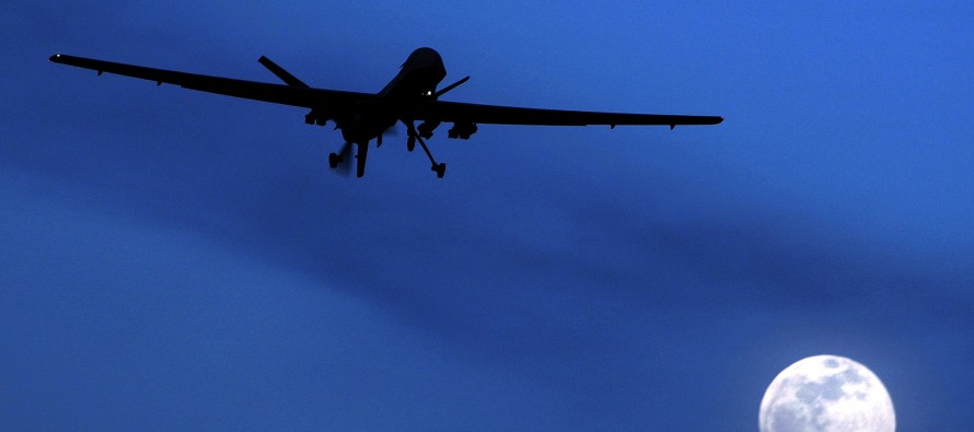 Maryland’de insansız hava aracı düştü