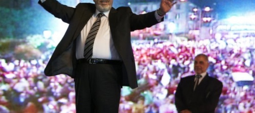 Mısır’ın ilk sivil Cumhurbaşkanı Mursi oldu