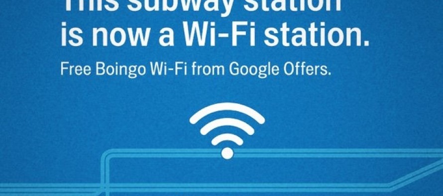 New York metrosunda kablosuz internet yaz boyu ücretsiz