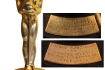 Ünlü yönetmen Curtiz’in Oscar heykelciği açık artırmada