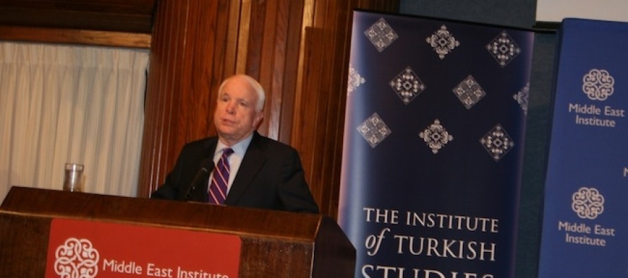 Senatör John McCain; ‘‘Amerika Türkiye’ye güvenilir partner olduğunu ispat etmeli’’