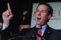 Santorum ‘Vatansever Sesler’le Romney’yi destekleyecek