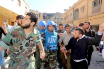 BM Suriye’deki faaliyetlerini durdurdu