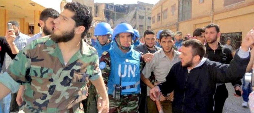 BM Suriye’deki faaliyetlerini durdurdu