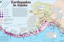 Alaska’da 6 büyüklüğünde deprem