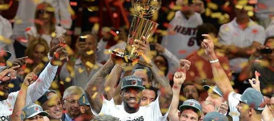 LeBron’lu Miami NBA şampiyonu