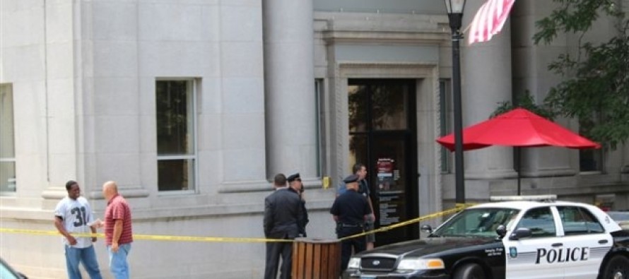 New York’taki banka soygununun zanlısı tutuklandı