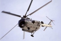 Umman’da ABD donanmasına ait bir helikopter düştü.