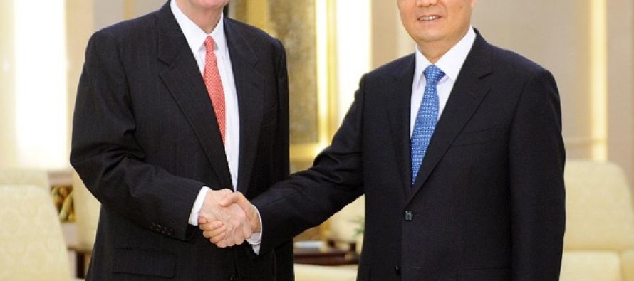 Çin Devlet Başkanı Hu, Obama’nın ulusal güvenlik danışmanını kabul etti