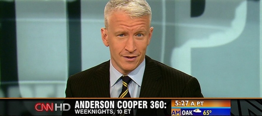 CNN’in en ünlü haber sunucusu Anderson Cooper eşcinsel olduğunu kabul etti