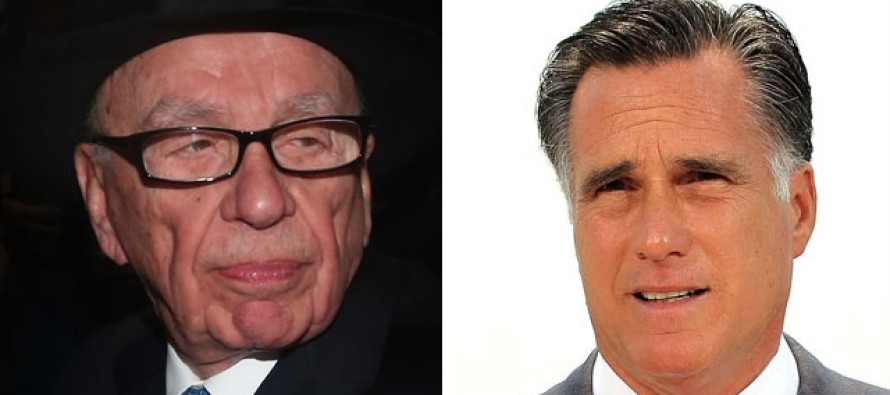 Murdoch, sahibi olduğu TV ve gazetelerin aksine Romney’e karşı görünüyor