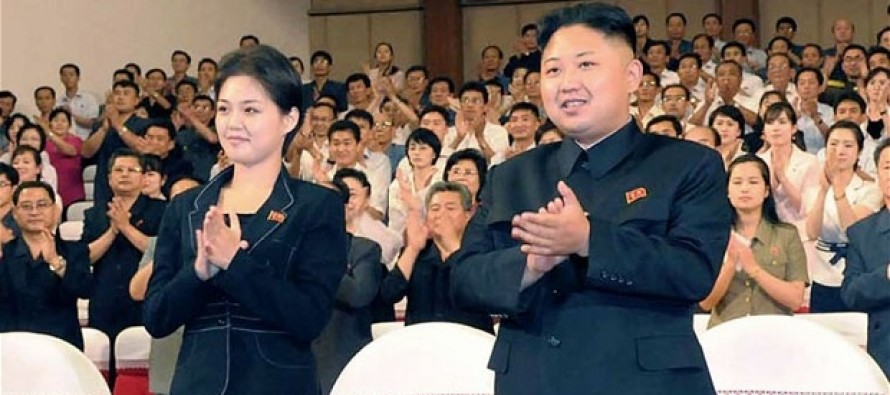 Kuzey Kore’nin genç lideri Kim Jong Un’un evlendiği bildirildi.