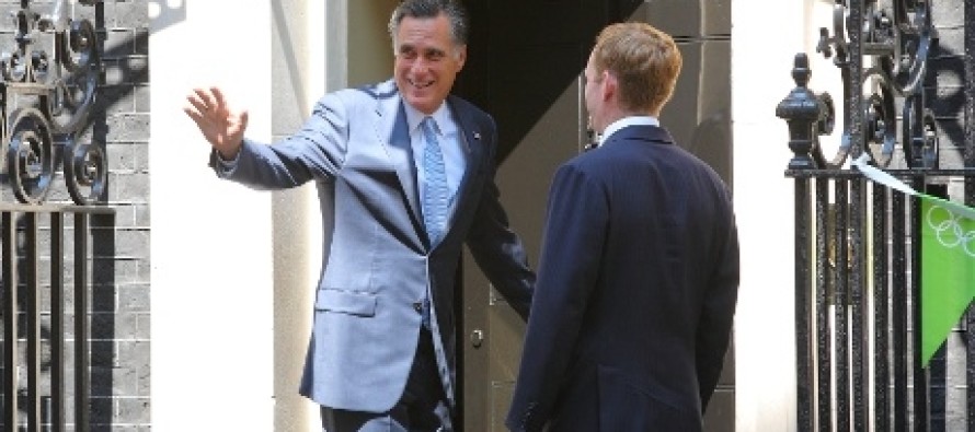 Romney bir konuştu İngiltere’de krize yol açtı