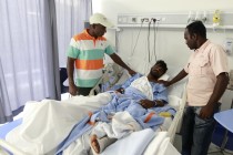Savaş gemisinin açtığı ateşle yaralanan balıkçılar Dubai’de tedavi görüyor
