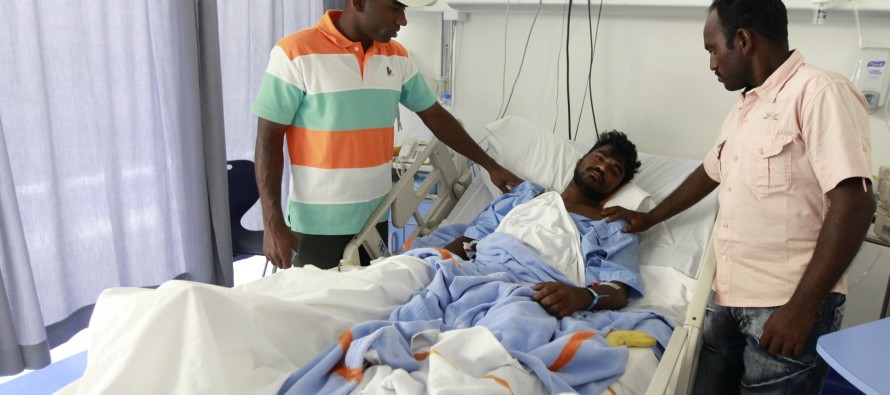 Savaş gemisinin açtığı ateşle yaralanan balıkçılar Dubai’de tedavi görüyor