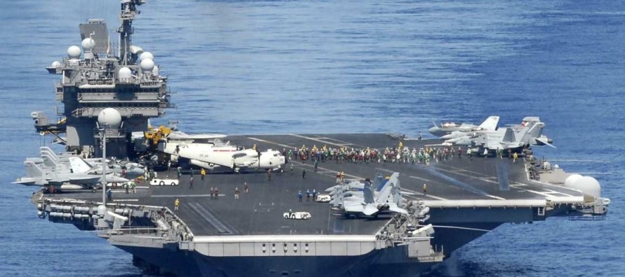 ABD, uçak gemisini Ortadoğu’ya planlanandan erken gönderiyor