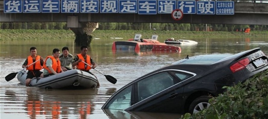 Çin’de “Vicente tayfunu” 111 can aldı