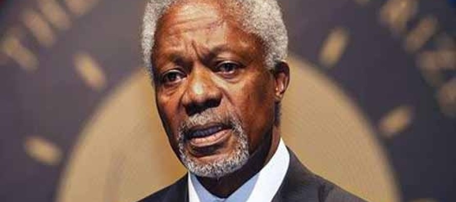 (HABER YORUM) Annan, Rusya ile ABD’nin çıkarları arasında ezildi