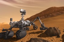 ‘Curiosity’ uzay aracı Mars’a iniş yaptı