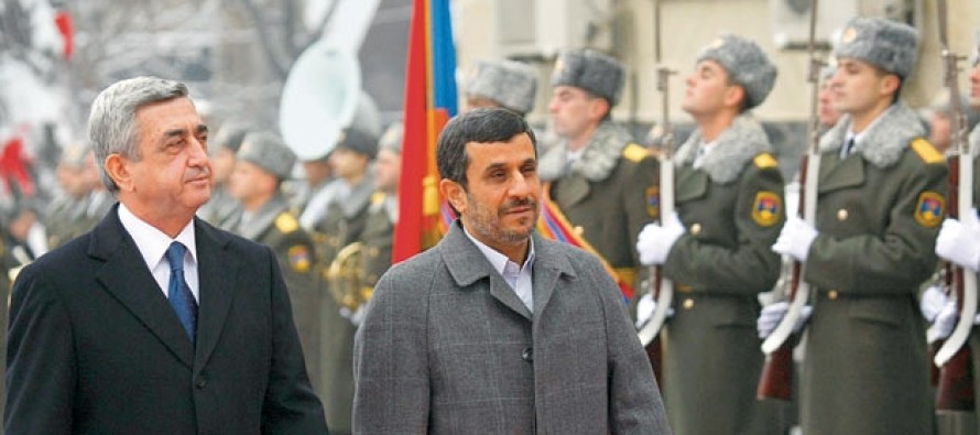 Ambargoyu delmek isteyen İran gözünü Ermenistan’a çevirdi