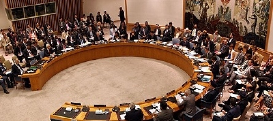 BM, Suriye karar tasarısını kabul etti