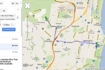 500 şehrin toplu taşıma güzergahı Google’ın yeni mobil haritasında