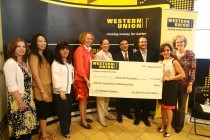 Western Union,’Ramazan 2012′ kampanyası çerçevesinde 52 bin 500 dolar yardım topladı
