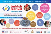 Eylül’de Washington’da ilk kez “Türk kültürü mirası ayı” kutlanacak