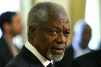 BM Genel Sekreteri Ban, Arap Birliği ile “Annan’ın halefi” konusunu görüşüyor