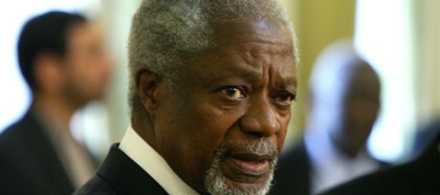 BM Genel Sekreteri Ban, Arap Birliği ile “Annan’ın halefi” konusunu görüşüyor