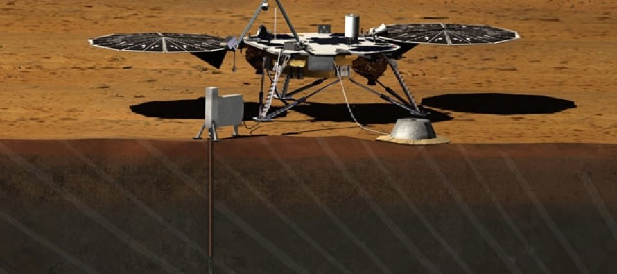 NASA 2016’da Mars’a yeni bir araç daha yollayacak