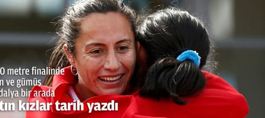 Kızlar Türkiye’ye ilk altınını kazandırdı