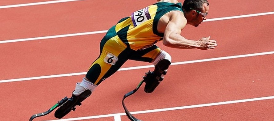 Engelli Oscar olimpiyat tarihine geçti