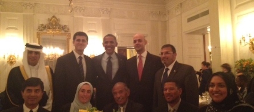 Obama’nın iftar yemeğinde Türkler de vardı