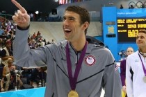 Phelps artık spor tarihinde 3 kraldan biri