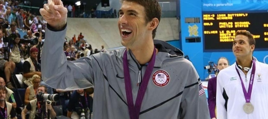 Phelps artık spor tarihinde 3 kraldan biri