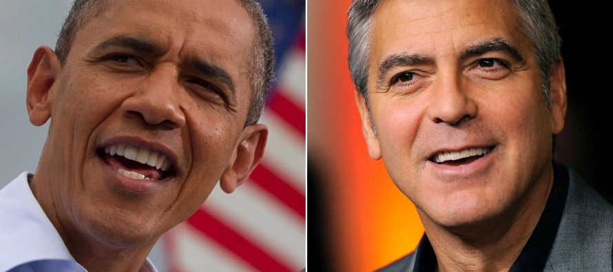 George Clooney, Obama’ya desteğini Avrupa’ya taşıdı