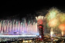 Londra Olimpiyatları’na görkemli kapanış töreni