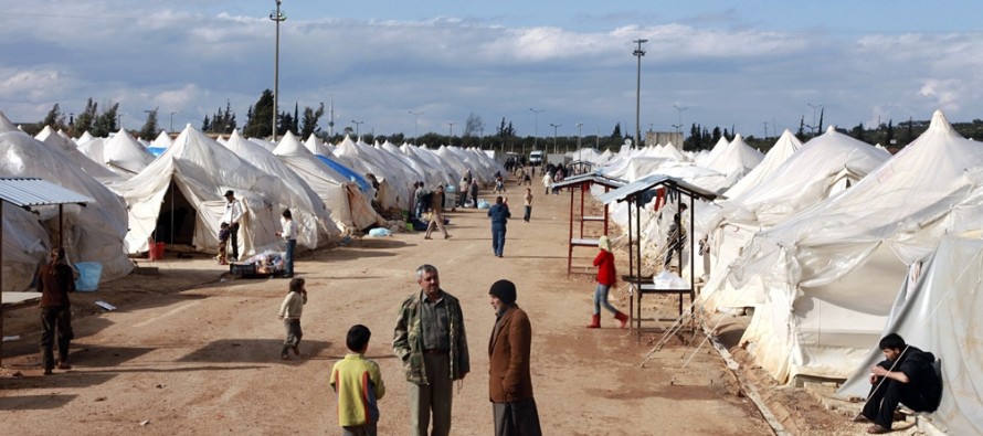 BM ve Türkiye 150 bin sığınmacı için hazırlık yapıyor