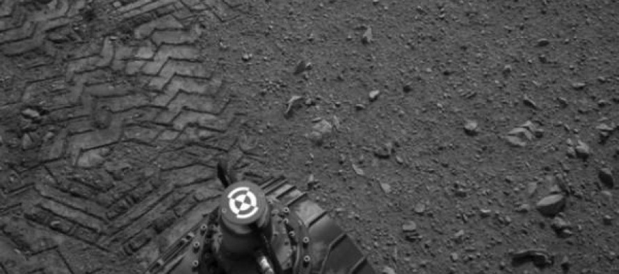 ‘Merak’ Mars’ta gaza bastı sürüş testi başarılı