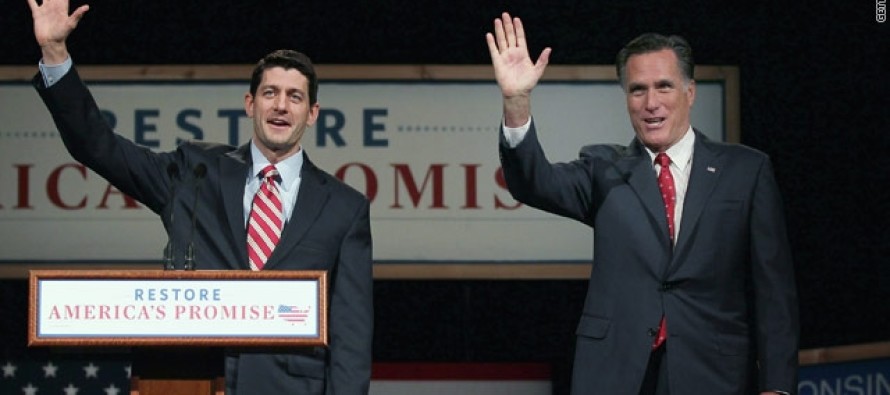 Romney, yardımcısı olarak Ryan’ı seçti
