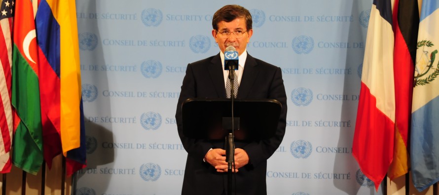 Davutoğlu: Güvenlik Konseyi’nde mutabakat sağlanmaması BM için büyük bir zaaftır