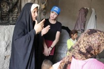 Angelina Jolie Suriyeli mülteciler için Ürdün’de