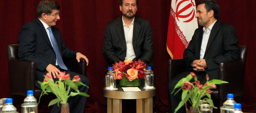 Davutoğlu ile Ahmedinejad’ın görüşmesine Suriye damga vurdu
