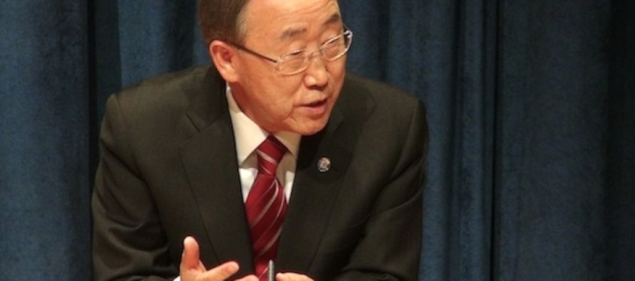 BM Genel Sekreteri Ban; ”İnanca saldırı ifade özgürlüğü olamaz”