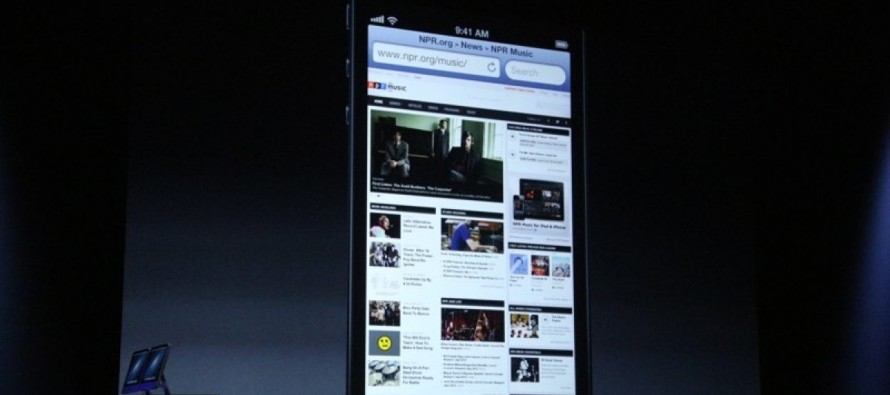 Apple’ın yeni oyuncağı iPhone5 görücüye çıktı